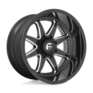 Fuel – D749 HAMMER – Black – 20″x10″ -18mm – Summer Wheels – D74920007547
